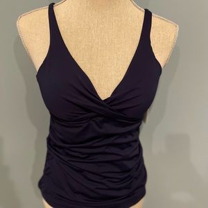 Anne Cole Signature Navy Tankini 2 piece